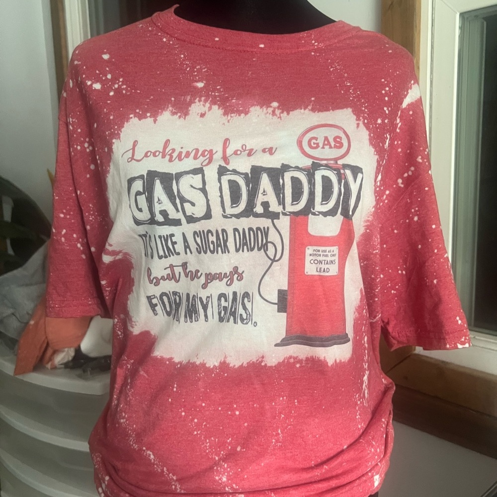 Gas daddy shirt